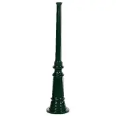 Ks Verlichting Nostalgic mast Rhodos E86A allongé - anthracite