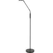 Highlight Lampe de lecture design Palma noir Ø 23cm