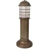 Franssen Lampe de terrasse Maritime 51cm bronze marron