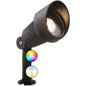 Gardenlights Spike spot Focus Smart black