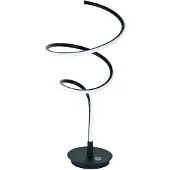 Highlight Lampe de table design Curle noir Ø 27cm