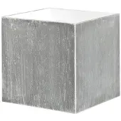 Highlight Spot mural Square gris 10cm