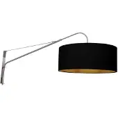 Steinhauer Applique murale Elegant Classy métal avec abat-jour noir