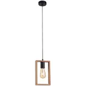 JUST LIGHT Lampe suspendue rurale Franky 1 lumière