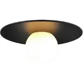 Nordlux Plafonnier design Siona noir