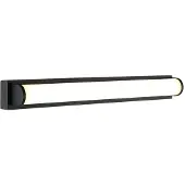 Artdelight Lampe miroir Salto noir