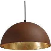 Masterlight Lampe à suspension Industria Rust Gold 30