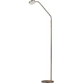 Eth Lampe de lecture rechargeable Duuk bronze