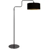 Steinhauer Lampadaire Bloeba noir