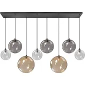 Eth Lampe pendante de salle à manger Shelly 8 lumières