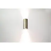 Artdelight Spot apparent design Roulo Antique Bronze Up & Down