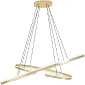 Stars of Light Lampe pendante de conception Bogado or