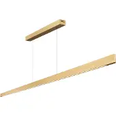 Masterlight Suspension design Atina 200cm doré