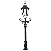 Ks Verlichting Lampe de jardin nostalgique De Beets noir