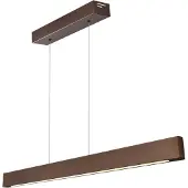 Masterlight Suspension design Atina 100cm de cacao