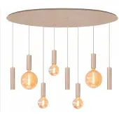 Highlight Suspension design Locarno 8-brun sable clair