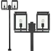Ks Verlichting Lanterne debout Vecht 2 lumières