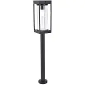 Lutec Lampe de jardin au sol Flair Black Solar