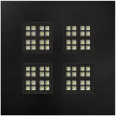 SLV Lampe de bureau à led Pavanno 62 x 62 cm