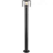 SLV Lampe de jardin Taha 90cm noir