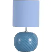 Searchlight Lampe de table Fete bleu
