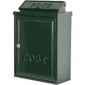 Ks Verlichting Boîte aux lettres verte Postbox B6