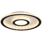 Searchlight Plafonnier Roundel noir