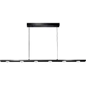 Eth Lumière suspendue LED moderne Jake Noir