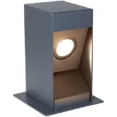 LightLux Éclairage de chemin Gis 18cm anthracite