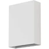Artdelight Applique murale élégante Memphis blanc