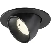 SLV Spot encastré Numinos Gimble S noir 4000K - 55 deg