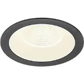 SLV Spot encastré Numinos XL noir/blanc 4000K - 40 deg