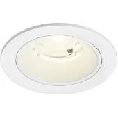SLV Spot encastré Numinos S blanc 4000K - 55 deg