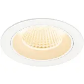 SLV Spot encastré Numinos M blanc 2700K - 40 deg