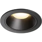 SLV Spot encastré Numinos XL noir 3000K - 40 deg