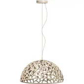 Eth Lampe pendante caractéristique The Open Ø 50cm - blanc