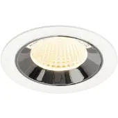 SLV Spot encastré Numinos M blanc/chrome 3000K - 40 deg