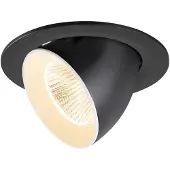SLV Spot encastré Numinos Gimble L noir/blanc 2700K - 40 deg