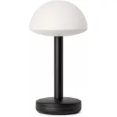 HUMBLE Bug Black Frosted Lampe de table rechargeable