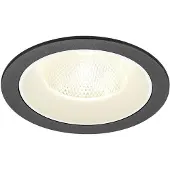 SLV Spot encastré Numinos L noir/blanc 4000K - 20 deg