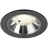 SLV Spot encastré Numinos S noir/chrome 4000K - 40 deg