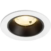 SLV Spot encastré Numinos S blanc/noir 3000K - 20 deg