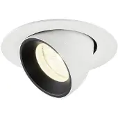 SLV Spot encastré Numinos Gimble XS blanc/noir 4000K - 20 deg