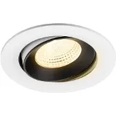 SLV Spot encastré Numinos Move L blanc/noir 3000K - 55 deg