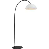 Masterlight Lampadaire Industria 186 blanc avec du noir