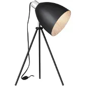 Eglo Lampadaire trépied Mareperla noir