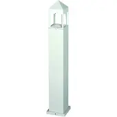 Albert lampe d'extérieur Oblong 90 cm - blanc