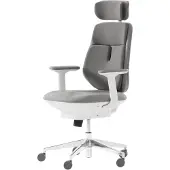Spire Chaise de bureau ergonomique - Soutien lombaire Airbag chauffant
