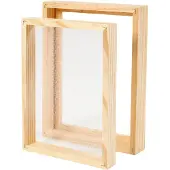 Creativ Company Modèle de papier avec double cadre A5