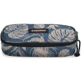 Eastpak trousse à crayons Oval Single Brize Blue Beige bleu